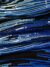 Black tulle with blue Embroidery - Image 2
