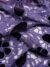 Artisan Dark Purple Elegance Tulle with Embroidery and Appliqué - Image 3