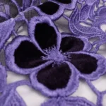 dark purple tulle fabric