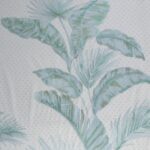 Light Blue Tulle with intricate embroidery for a touch of elegance