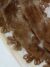 Brown Floral Appliqué Tulle - Image 3