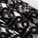 Black Luxe Sequin Mesh