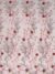 Red, Yellow and Grey Tulle adorned with Floral Embroidery - Image 2