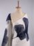 Chic Abstract Ginkgo  (NUDE TULLE) - Image 5
