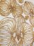 Golden Tulle with shiny, floral embroidery - Image 4