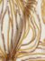 Golden Tulle with shiny, floral embroidery - Image 5