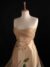 Yellow, Pink and Blue Elegant Whisper Embroidered Tulle - Image 6