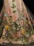 Yellow, Pink and Blue Elegant Whisper Embroidered Tulle - Image 7