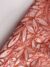 Red Tulle adorned with embroidery - Image 3