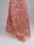 Red Tulle adorned with embroidery - Image 7