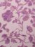 Purple Tulle with  FLORAL embroidery and sequins - Image 2