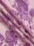 Purple Tulle with  FLORAL embroidery and sequins - Image 3