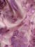 Purple Tulle with  FLORAL embroidery and sequins - Image 4