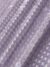 Purple tulle adorned with shiny embroidery - Image 3