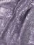 Purple tulle adorned with shiny embroidery - Image 4