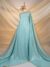 Nude Tulle with shiny Embroidery - Image 6