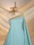 Nude Tulle with shiny Embroidery - Image 7