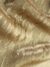 Shiny Golden Tulle adorned with embroidery - Image 2