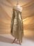 Shiny Golden Tulle adorned with embroidery - Image 5
