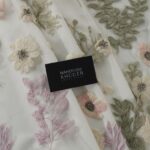 Soft Hues Floral Mesh