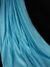 Blue Tulle with shiny Embroidery