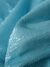Blue Tulle with shiny Embroidery - Image 4