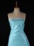 Blue Tulle with shiny Embroidery - Image 7