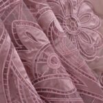 3D Grandeur Dusty Rose Floral
