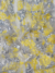 Tulle with grey and yellow embroidery and sequins. - Image 8