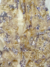 Tulle with grey and yellow embroidery and sequins. - Image 2