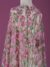 Tulle with floral embroidery and trailing accents