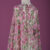 Tulle with floral embroidery and trailing accents - Image 2