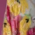 Tulle with multi-colored floral embroidery - Image 2