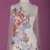 Tulle with multi-colored embroidery - Image 2