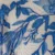 Tulle with soft blue floral embroidery - Image 3