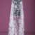 Tulle with soft off white floral embroidery - Image 2