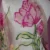 Blush Garden Tulle with pink embroidered flowers - Image 2