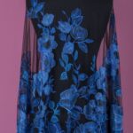 Twilight Floral Tulle