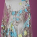 Enchanted Aviary vlue Tulle