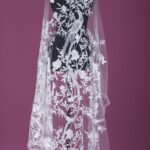 Enchanted Aviary white Tulle