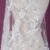 tulle adorned with white embroidery - Image 2