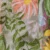 Yellow, Coral and Blue Elegant Whisper Embroidered Tulle - Image 2