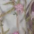 Pink Leaf Tulle adorned with embroidery - Image 2