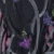 Purple Leaf Tulle adorned with embroidery - Image 2