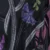 Purple Leaf Tulle adorned with embroidery - Image 3