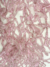 Golden Tulle fabric with double cord embroidery and subtle sequins - Image 5