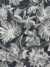 Off White Tulle with large embroidered flowers for a dramatic, eye-catching gown - Image 2