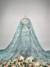 Tulle with intricate embroidery for a touch of elegance
