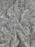 Off White Tulle fabric with round sequins for a sparkling, elegant touch - Image 2
