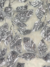Tulle with sequin-embellished leaves - Image 2